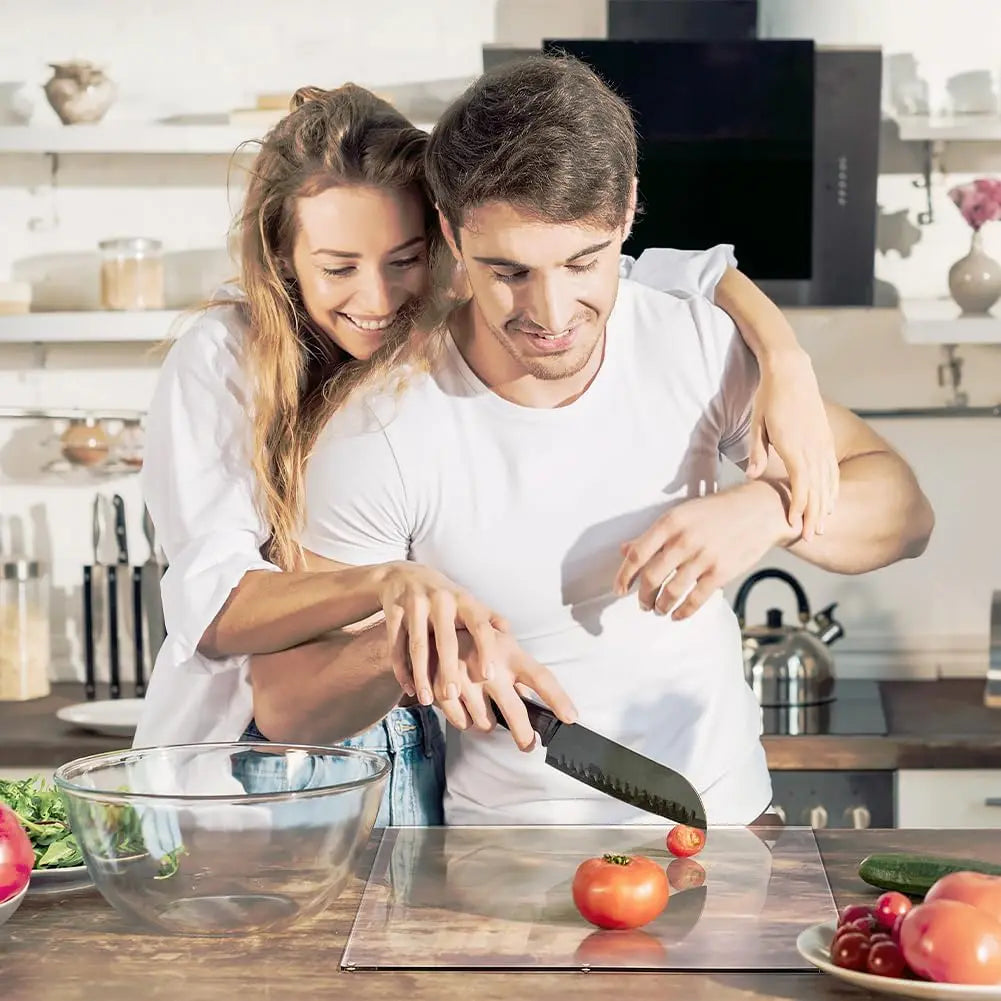 Board with Lip for Kitchen