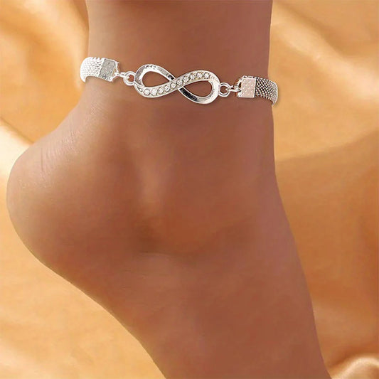 Bracelet Sparkly Foot Jewelry