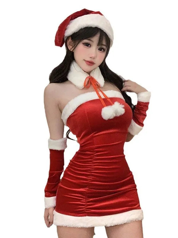 Fashion Sexy Korean Women Christmas Decoration