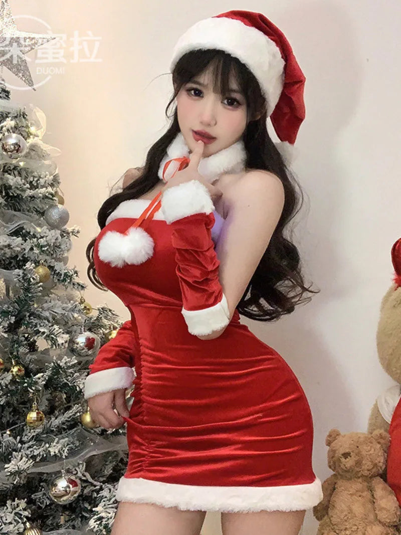 Fashion Sexy Korean Women Christmas Decoration